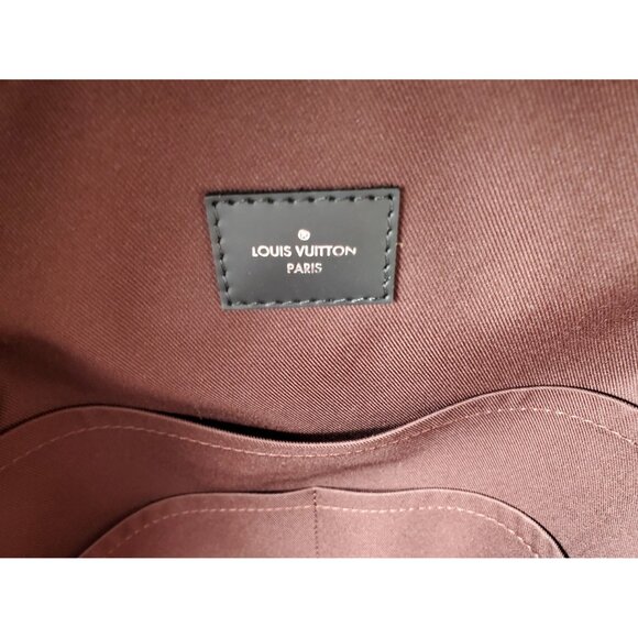 LOUIS VUITTON Monogram Macassar Josh Backpack w/ Dustbag & COA - Picture 11 of 16